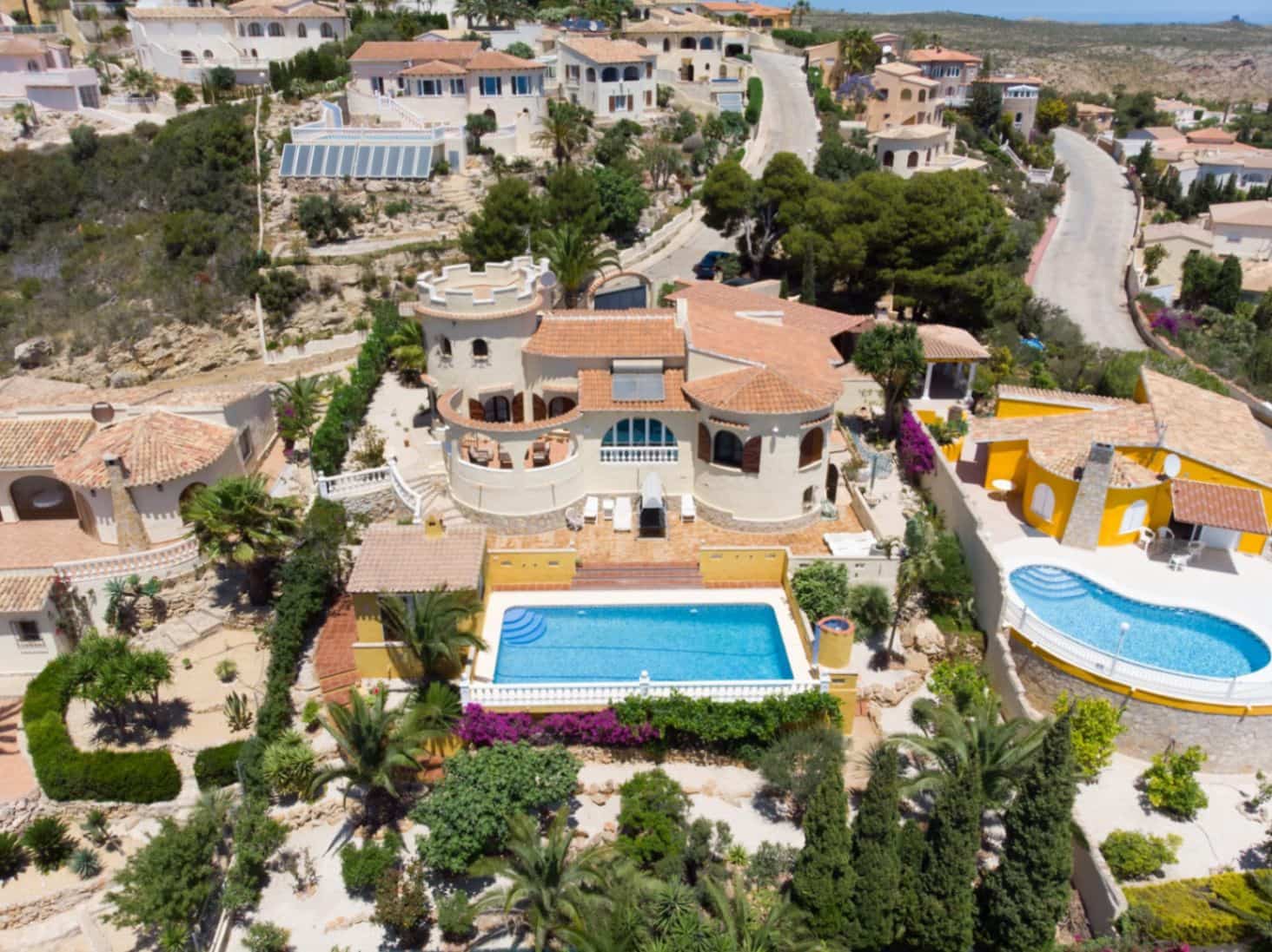 5 bedroom Villa for sale in Benitachell / Benitatxell with garage - € 585,000 (Ref: 9484639)