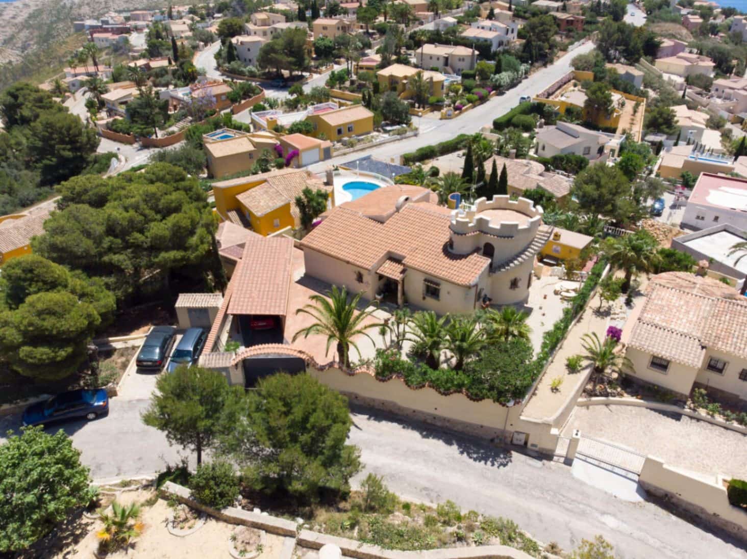 5 bedroom Villa for sale in Benitachell / Benitatxell with garage - € 585,000 (Ref: 9484639)