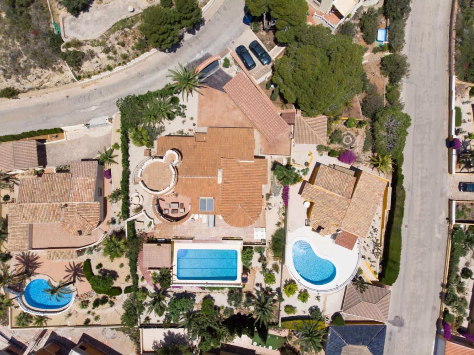 5 bedroom Villa for sale in Benitachell / Benitatxell with garage - € 585,000 (Ref: 9484639)