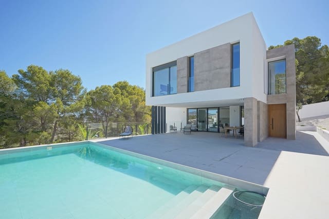 4 slaapkamer Villa te koop in El Portet - Pla de Mar, Teulada-Moraira met garage - € 1.585.000 (Ref: 9484640)