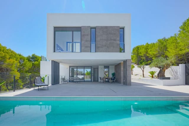 4 slaapkamer Villa te koop in El Portet - Pla de Mar, Teulada-Moraira met garage - € 1.585.000 (Ref: 9484640)