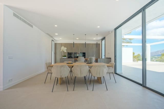 4 soverom Villa til salgs i Adsubia, Javea / Xàbia med garasje - € 1 950 000 (Ref: 9484641)