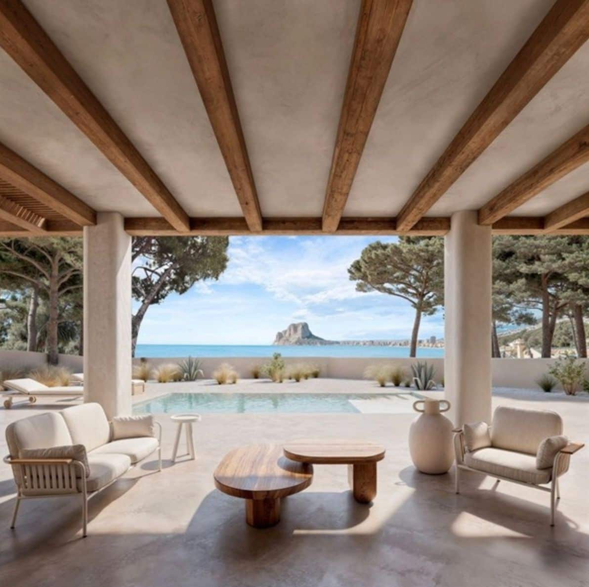 4 chambre Villa/Maison à vendre à Moraira avec garage - 1 950 000 € (Ref: 9484642)