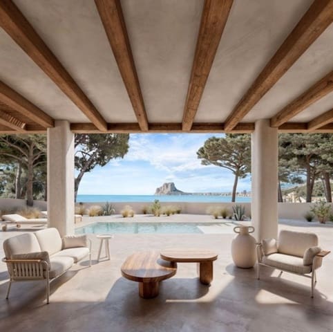 4 chambre Villa/Maison à vendre à Pinar del Advocat - Cometa, Teulada-Moraira avec garage - 1 950 000 € (Ref: 9484642)