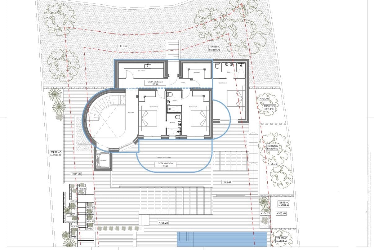 5 sypialnia Willa na sprzedaż w Moraira z garażem - 2 890 000 € (Ref: 9484644)