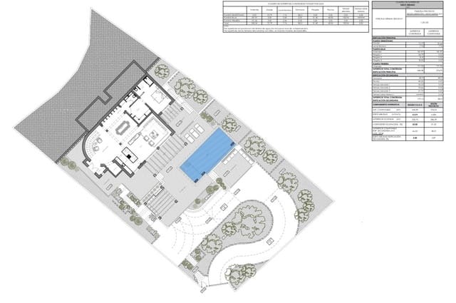 5 sypialnia Willa na sprzedaż w Casco Urbano, Teulada-Moraira z garażem - 2 890 000 € (Ref: 9484644)