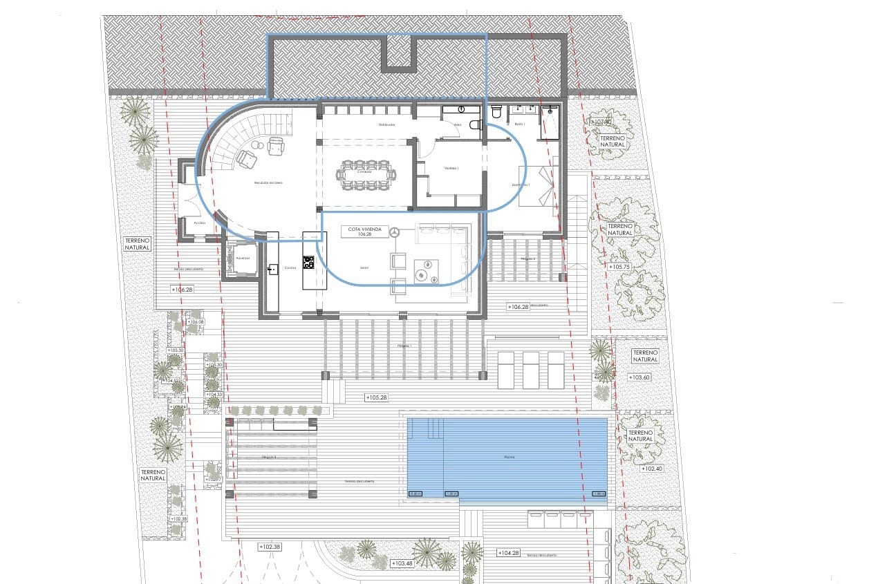 5 sypialnia Willa na sprzedaż w Moraira z garażem - 2 890 000 € (Ref: 9484644)