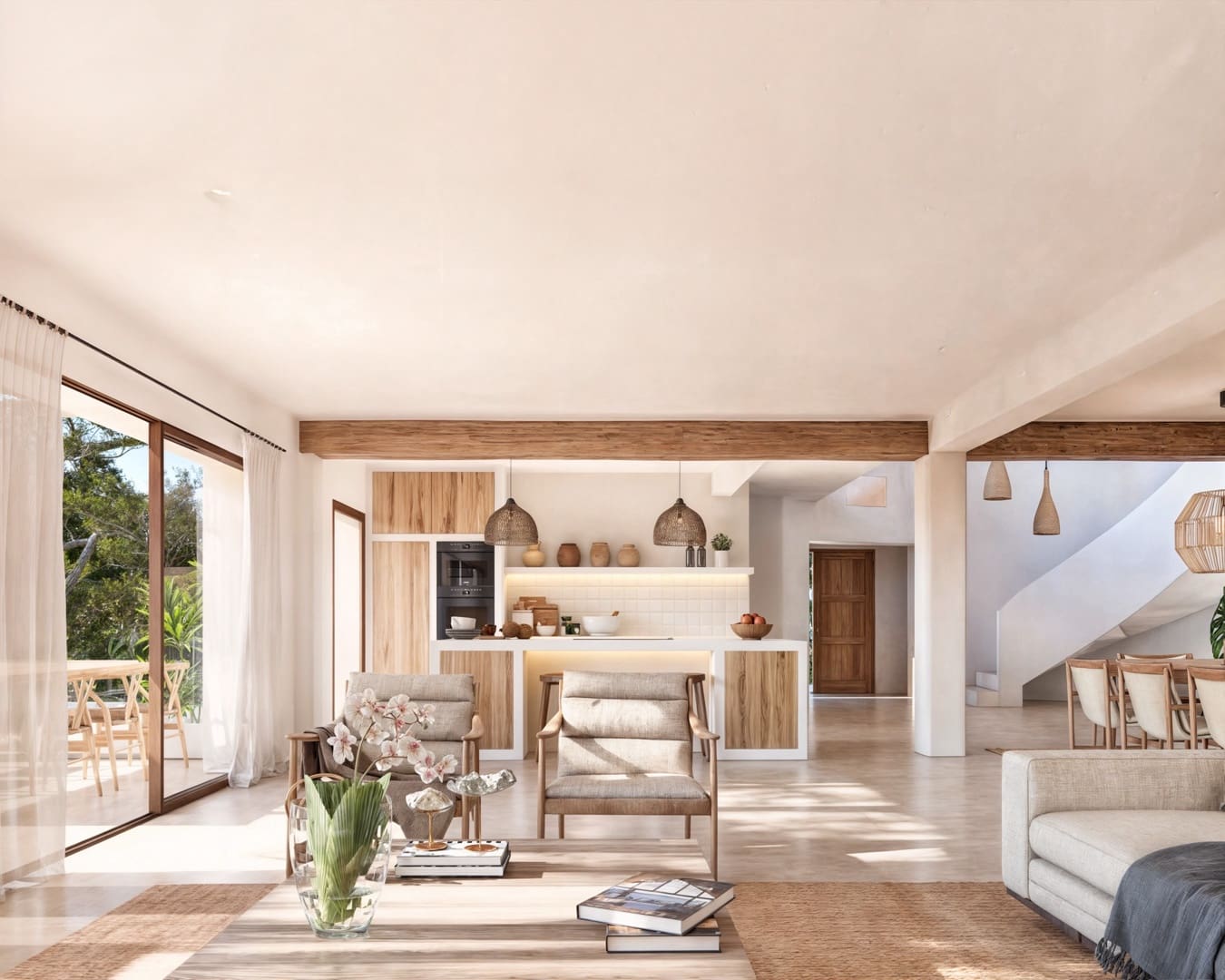 5 sypialnia Willa na sprzedaż w Moraira z garażem - 2 890 000 € (Ref: 9484644)