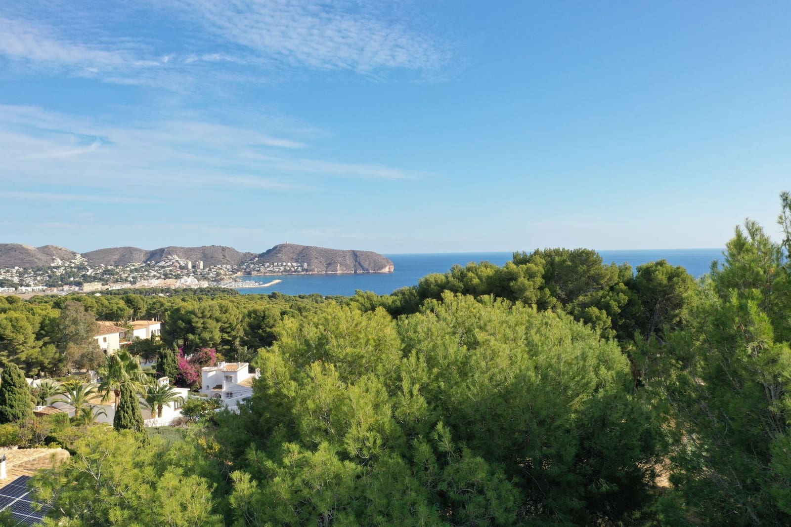 5 sypialnia Willa na sprzedaż w Moraira z garażem - 2 890 000 € (Ref: 9484644)