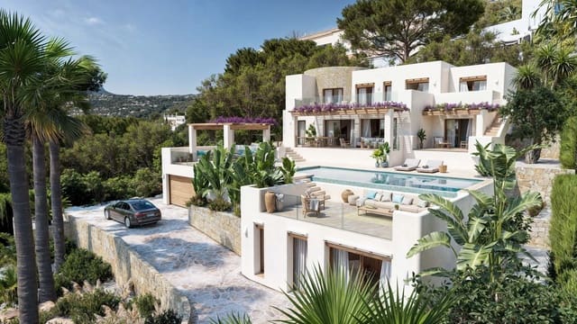 5 sypialnia Willa na sprzedaż w Casco Urbano, Teulada-Moraira z garażem - 2 890 000 € (Ref: 9484644)