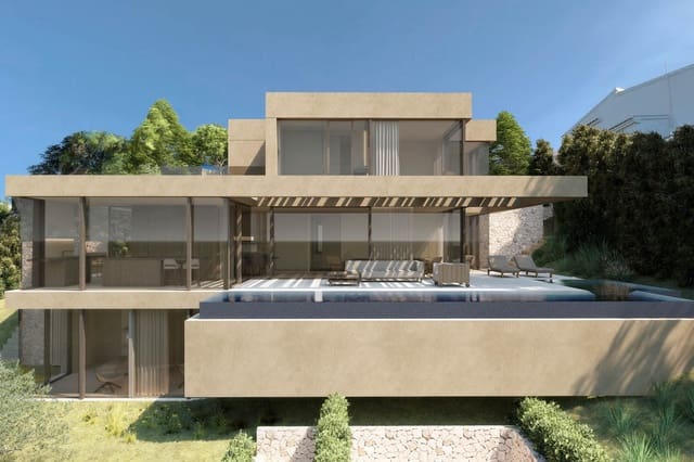 5 makuuhuone Huvila myytävänä paikassa El Portet - Pla de Mar, Teulada-Moraira mukana 
autotalli - 6 500 000 € (Ref: 9484648)