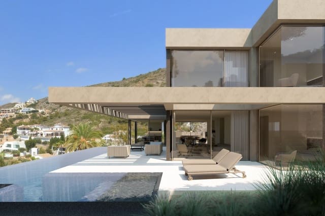 5 makuuhuone Huvila myytävänä paikassa El Portet - Pla de Mar, Teulada-Moraira mukana 
autotalli - 6 500 000 € (Ref: 9484648)