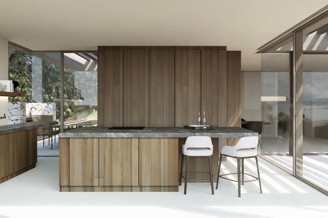 5 makuuhuone Huvila myytävänä paikassa El Portet - Pla de Mar, Teulada-Moraira mukana 
autotalli - 6 500 000 € (Ref: 9484648)