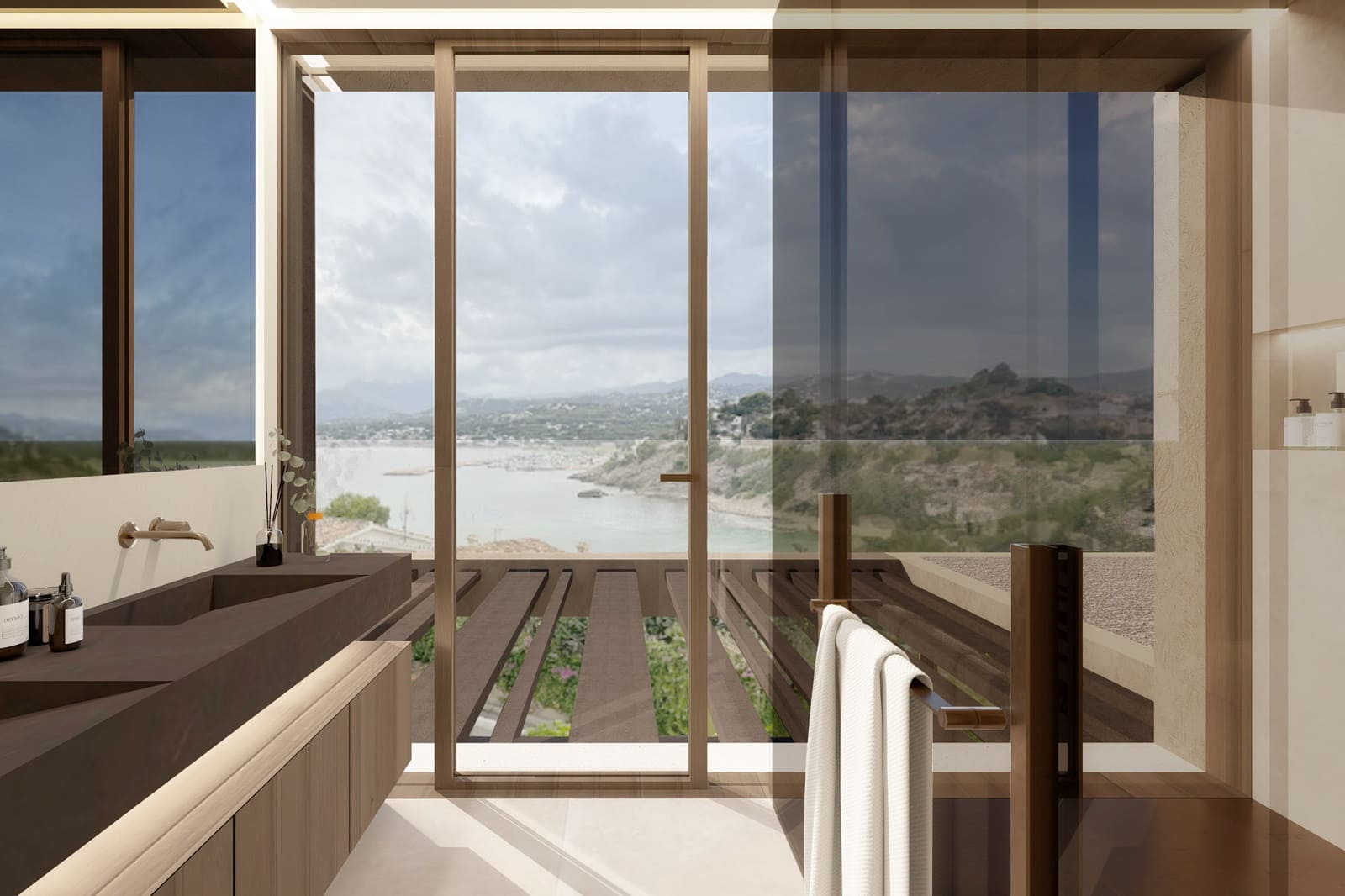 5 makuuhuone Huvila myytävänä paikassa Moraira mukana 
autotalli - 6 500 000 € (Ref: 9484648)