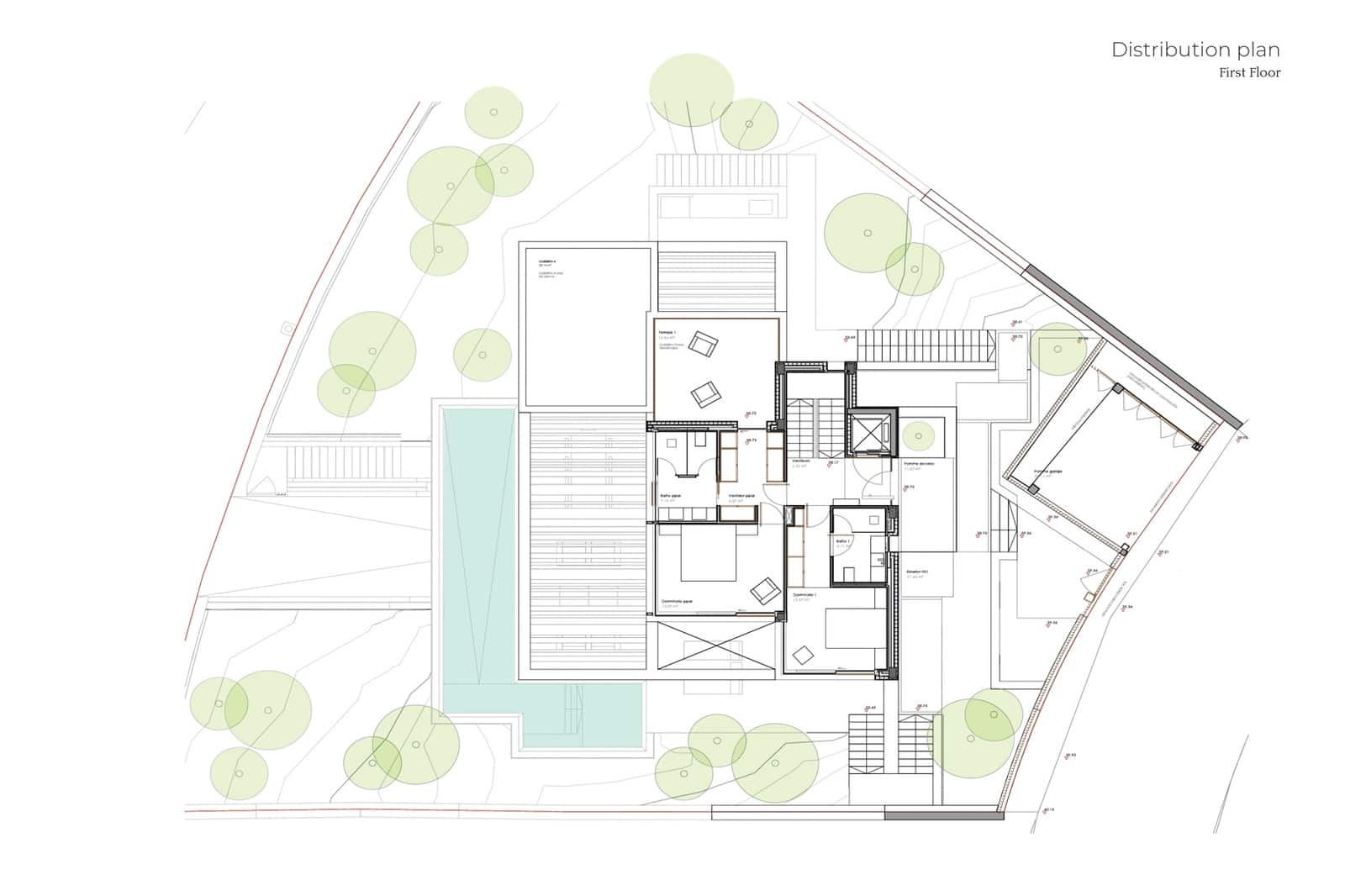 5 makuuhuone Huvila myytävänä paikassa Moraira mukana 
autotalli - 6 500 000 € (Ref: 9484648)
