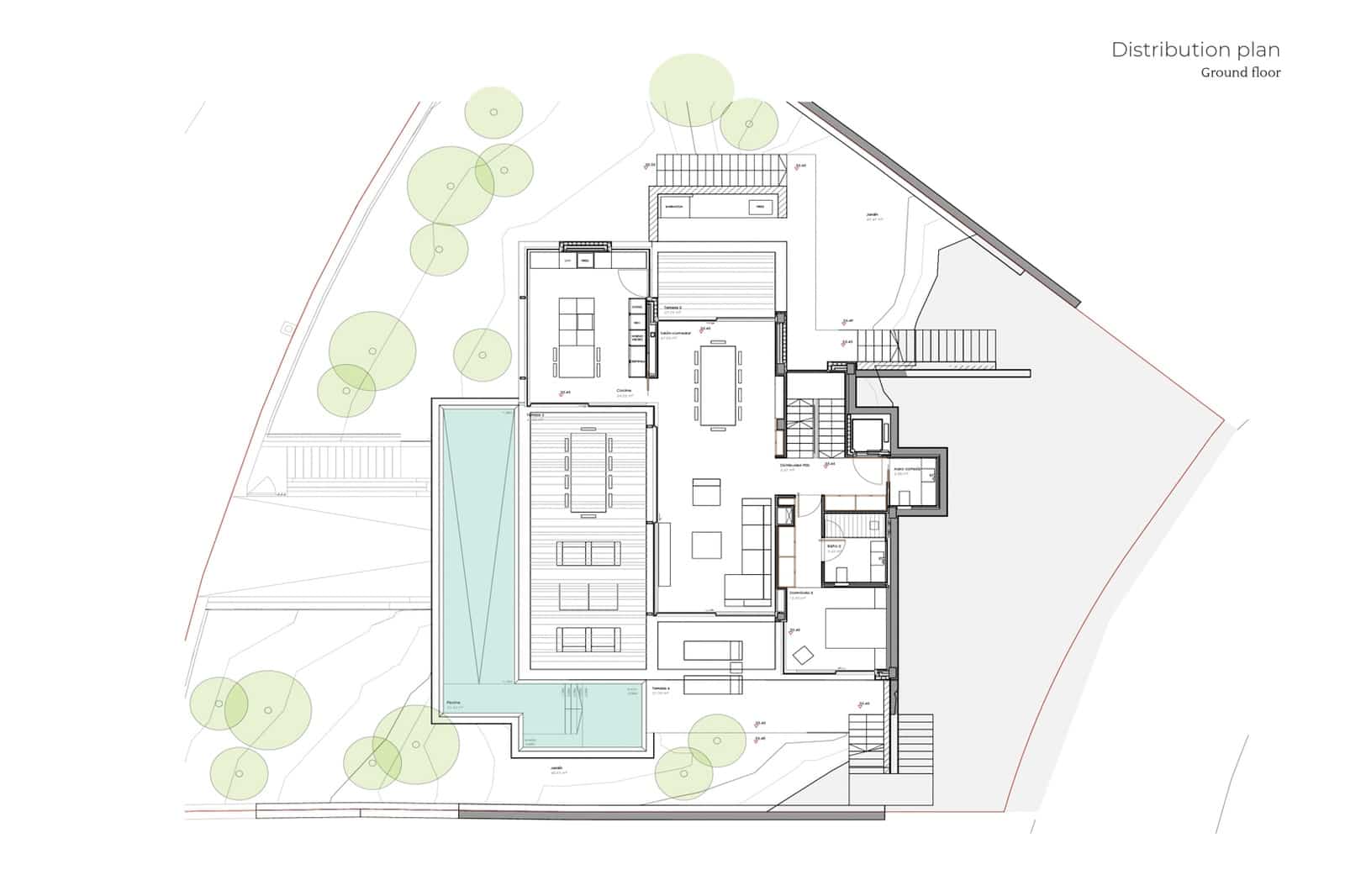5 makuuhuone Huvila myytävänä paikassa Moraira mukana 
autotalli - 6 500 000 € (Ref: 9484648)