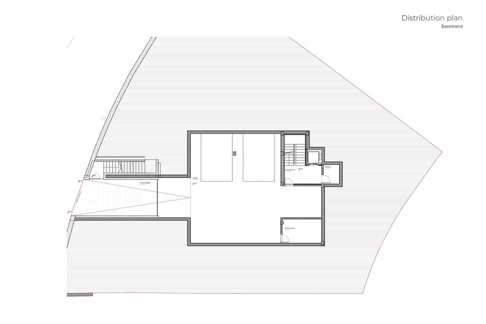5 makuuhuone Huvila myytävänä paikassa Moraira mukana 
autotalli - 6 500 000 € (Ref: 9484648)