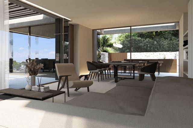 5 makuuhuone Huvila myytävänä paikassa El Portet - Pla de Mar, Teulada-Moraira mukana 
autotalli - 6 500 000 € (Ref: 9484648)