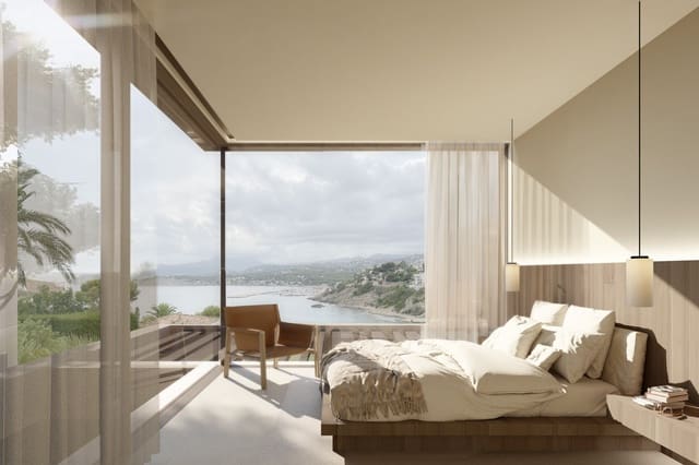 5 makuuhuone Huvila myytävänä paikassa El Portet - Pla de Mar, Teulada-Moraira mukana 
autotalli - 6 500 000 € (Ref: 9484648)