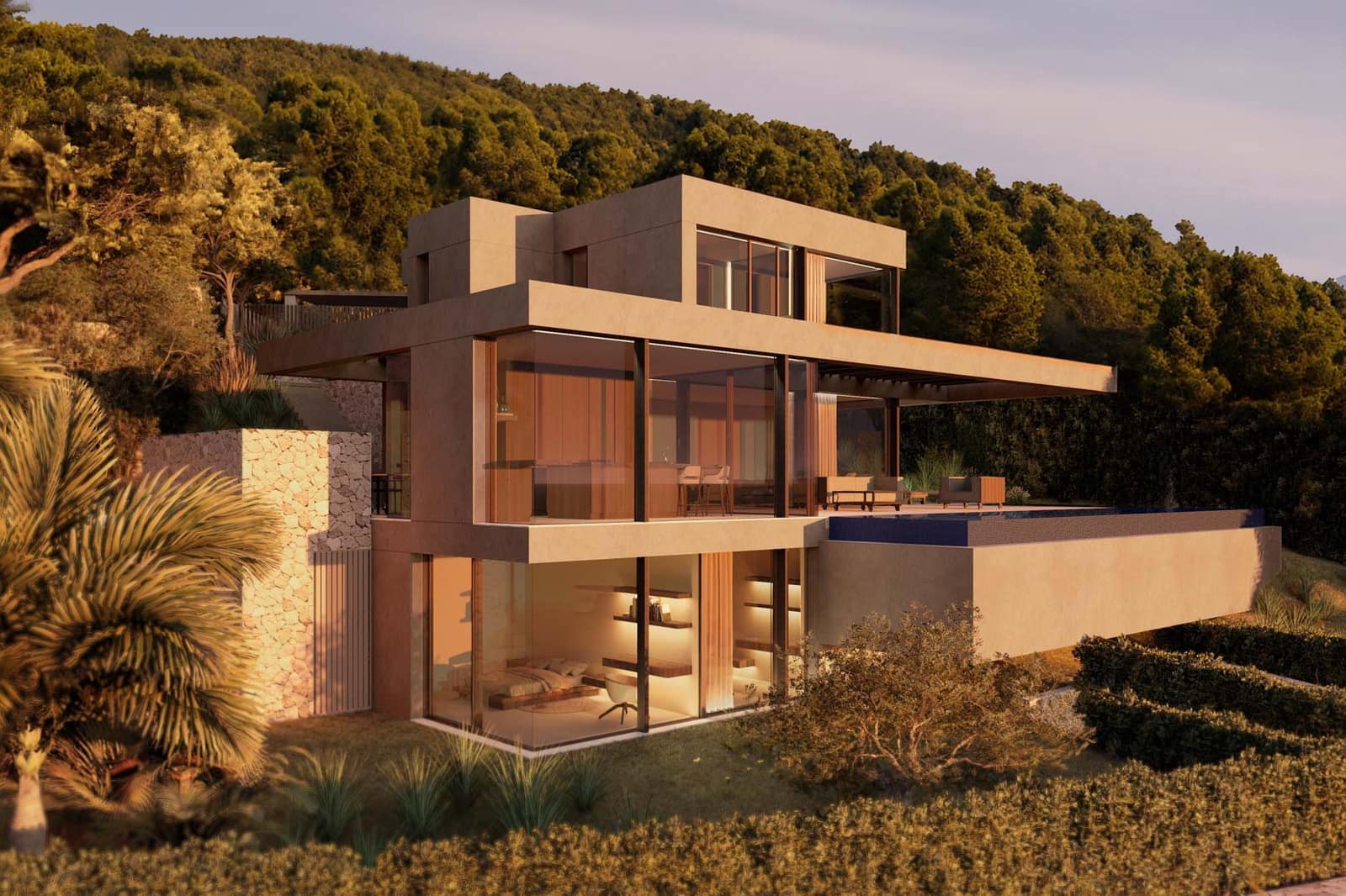 5 makuuhuone Huvila myytävänä paikassa Moraira mukana 
autotalli - 6 500 000 € (Ref: 9484648)