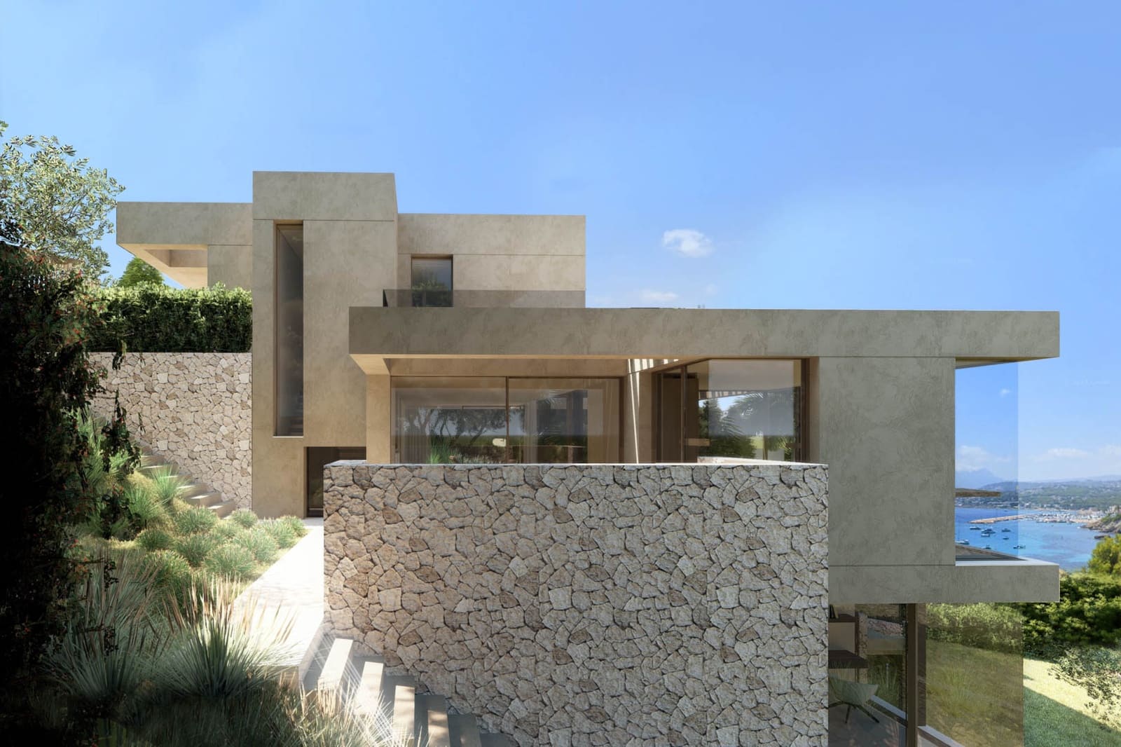 5 makuuhuone Huvila myytävänä paikassa Moraira mukana 
autotalli - 6 500 000 € (Ref: 9484648)