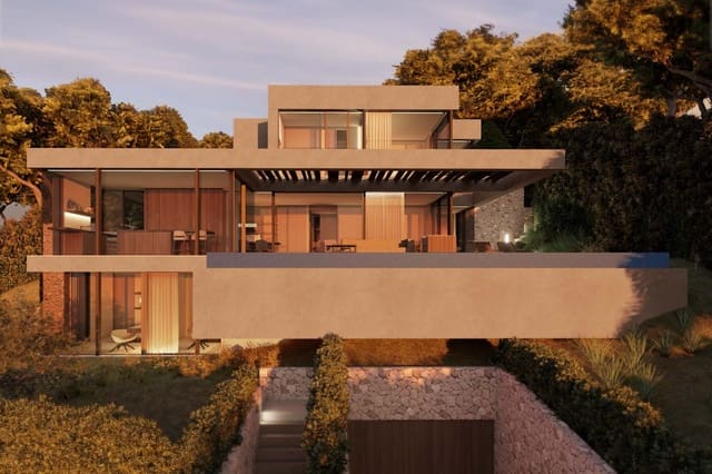 5 makuuhuone Huvila myytävänä paikassa El Portet - Pla de Mar, Teulada-Moraira mukana 
autotalli - 6 500 000 € (Ref: 9484648)