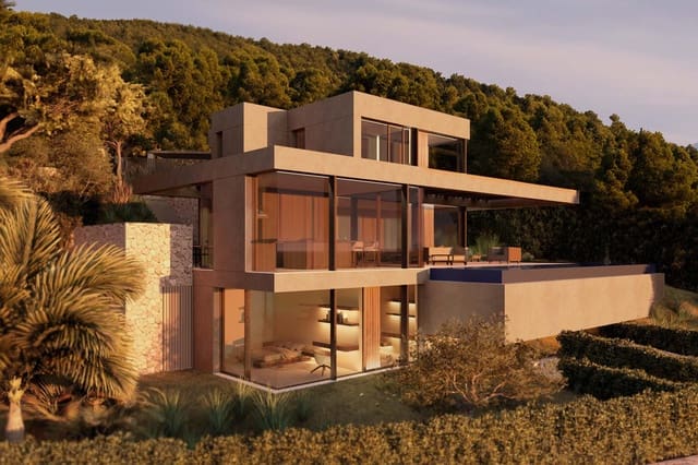 5 makuuhuone Huvila myytävänä paikassa El Portet - Pla de Mar, Teulada-Moraira mukana 
autotalli - 6 500 000 € (Ref: 9484648)