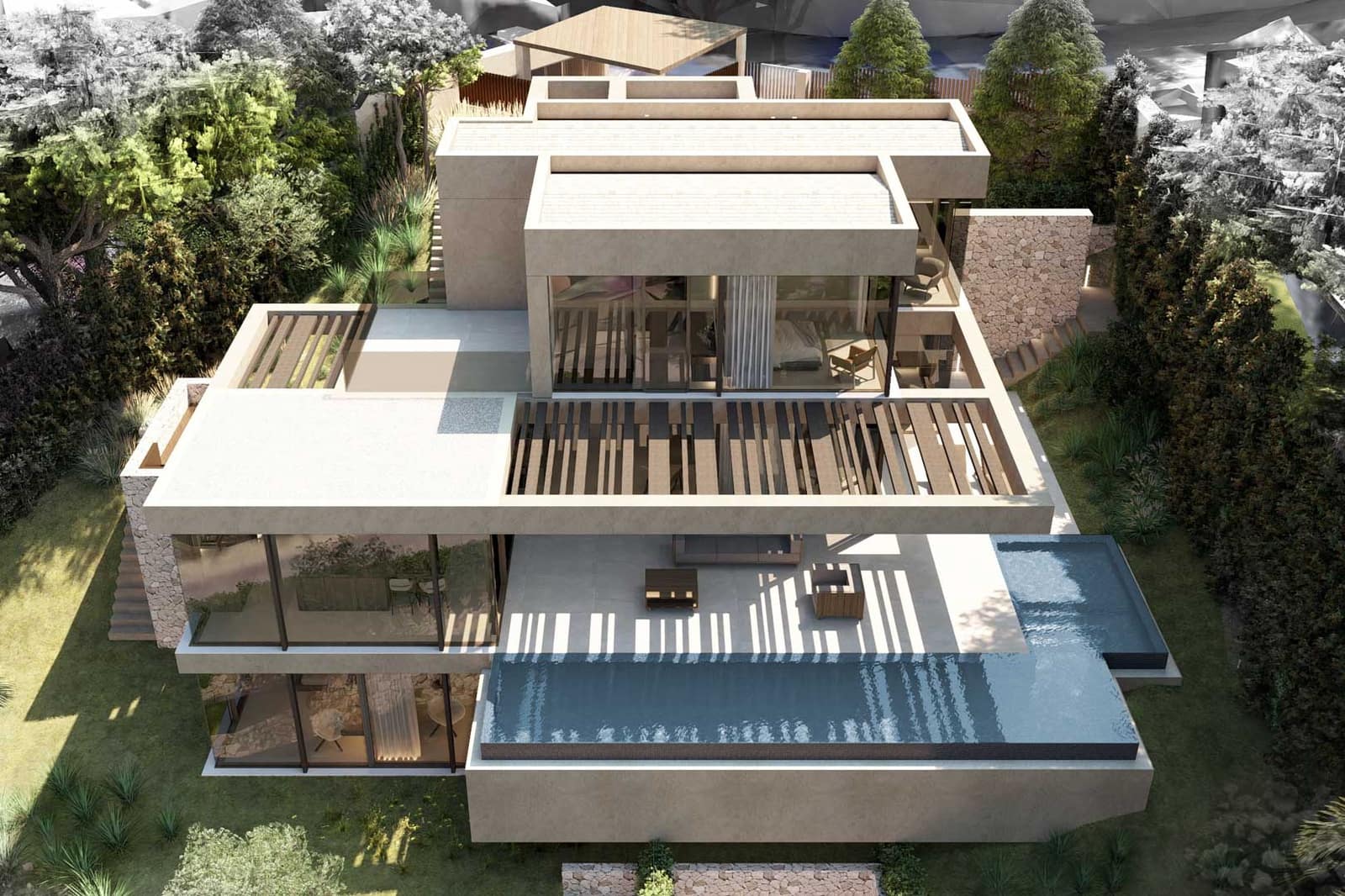 5 makuuhuone Huvila myytävänä paikassa Moraira mukana 
autotalli - 6 500 000 € (Ref: 9484648)