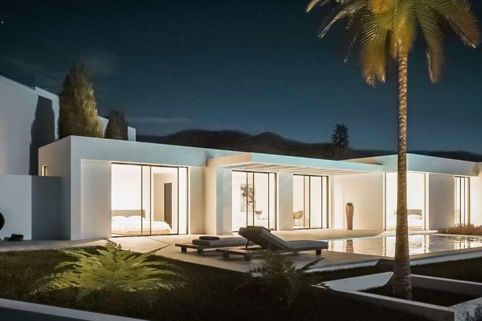 3 makuuhuone Huvila myytävänä paikassa Moraira mukana 
autotalli - 785 000 € (Ref: 9484649)