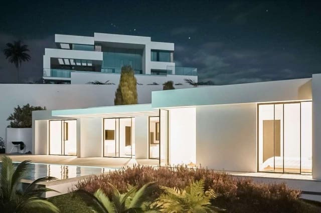 3 makuuhuone Huvila myytävänä paikassa Benimeit - Tabaira, Teulada-Moraira mukana 
autotalli - 785 000 € (Ref: 9484649)