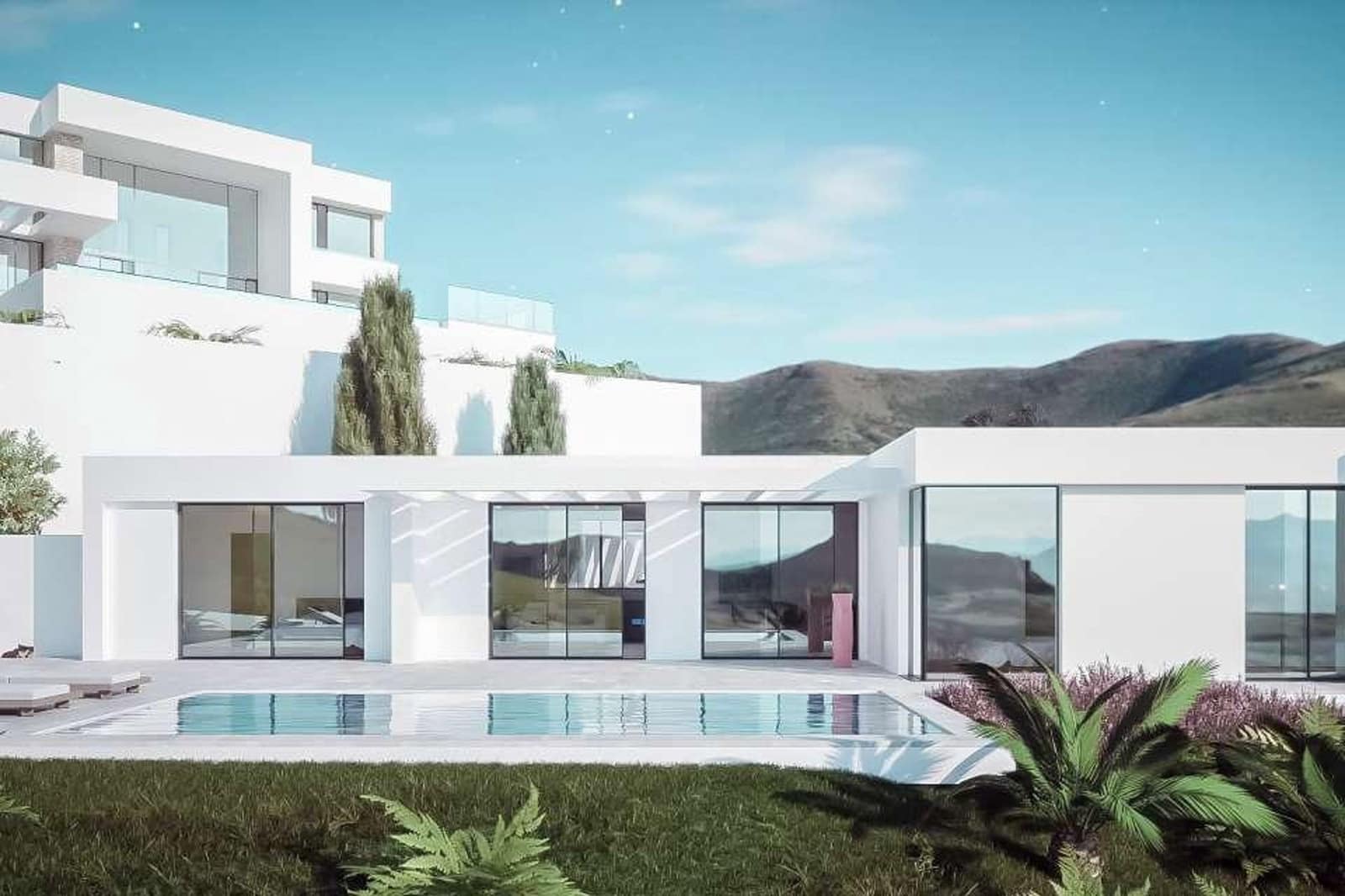 3 makuuhuone Huvila myytävänä paikassa Moraira mukana 
autotalli - 785 000 € (Ref: 9484649)