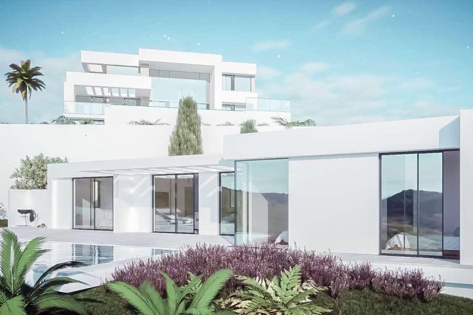 3 makuuhuone Huvila myytävänä paikassa Moraira mukana 
autotalli - 785 000 € (Ref: 9484649)