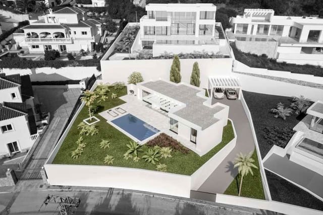 3 makuuhuone Huvila myytävänä paikassa Benimeit - Tabaira, Teulada-Moraira mukana 
autotalli - 785 000 € (Ref: 9484649)