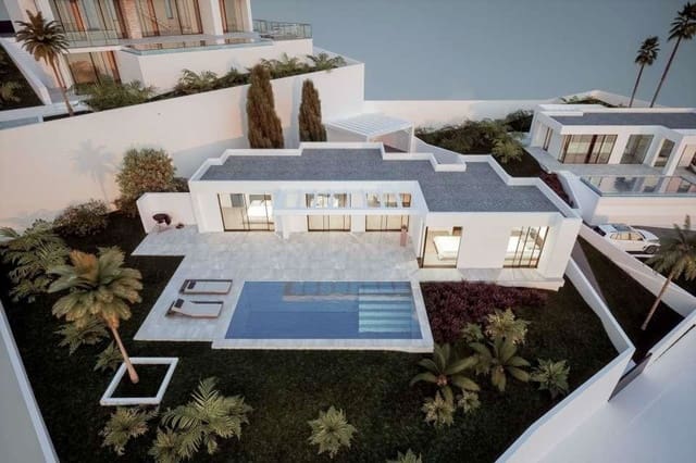 3 makuuhuone Huvila myytävänä paikassa Benimeit - Tabaira, Teulada-Moraira mukana 
autotalli - 785 000 € (Ref: 9484649)