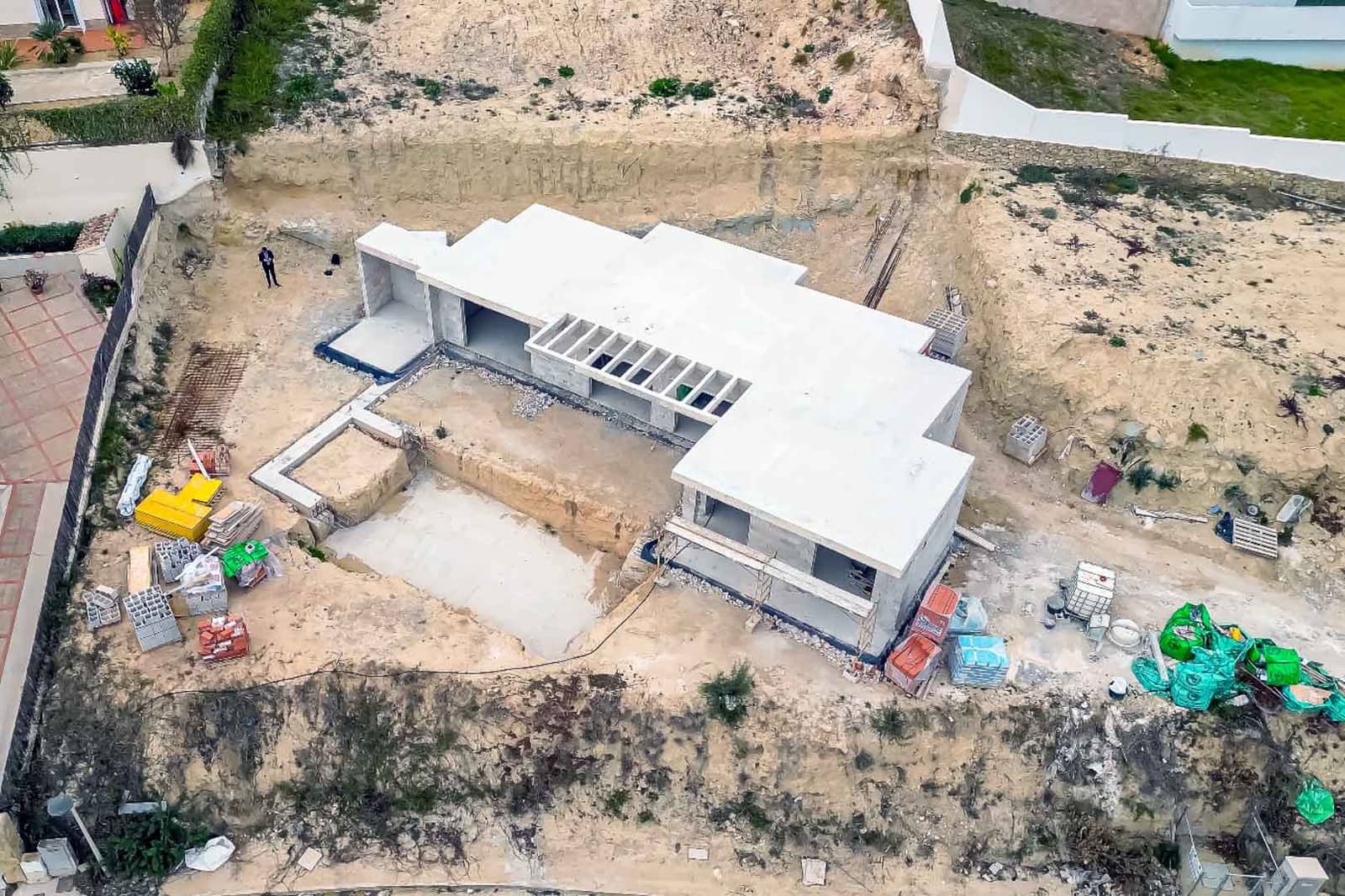 3 makuuhuone Huvila myytävänä paikassa Moraira mukana 
autotalli - 785 000 € (Ref: 9484649)