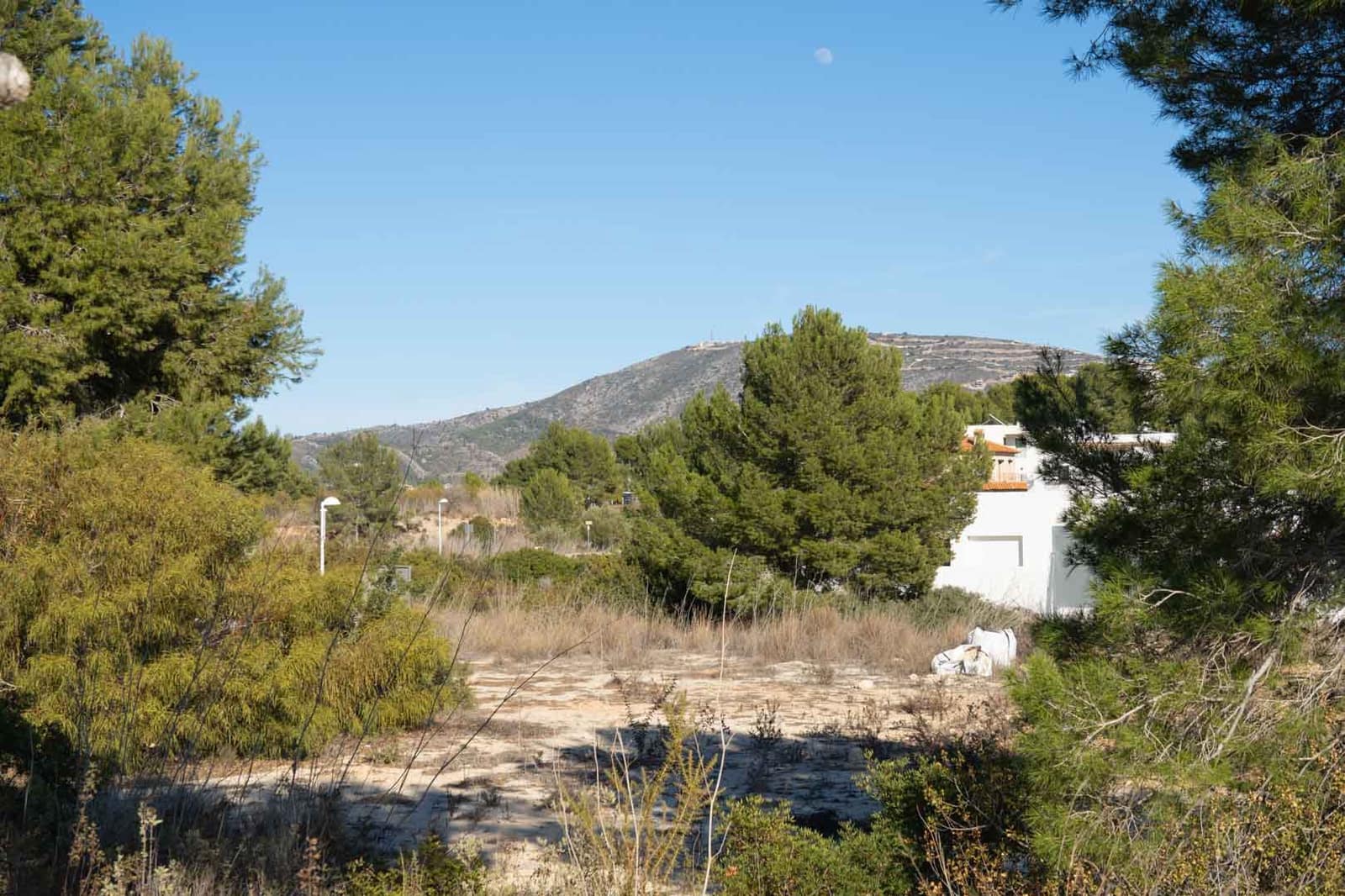 3 makuuhuone Huvila myytävänä paikassa Moraira mukana 
autotalli - 1 320 000 € (Ref: 9484650)