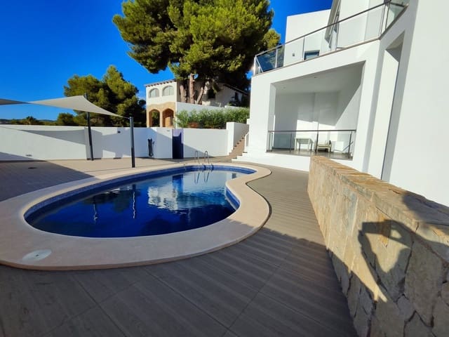 3 bedroom Villa for sale in Casco Urbano, Teulada-Moraira with garage - € 1,100,000 (Ref: 9484652)