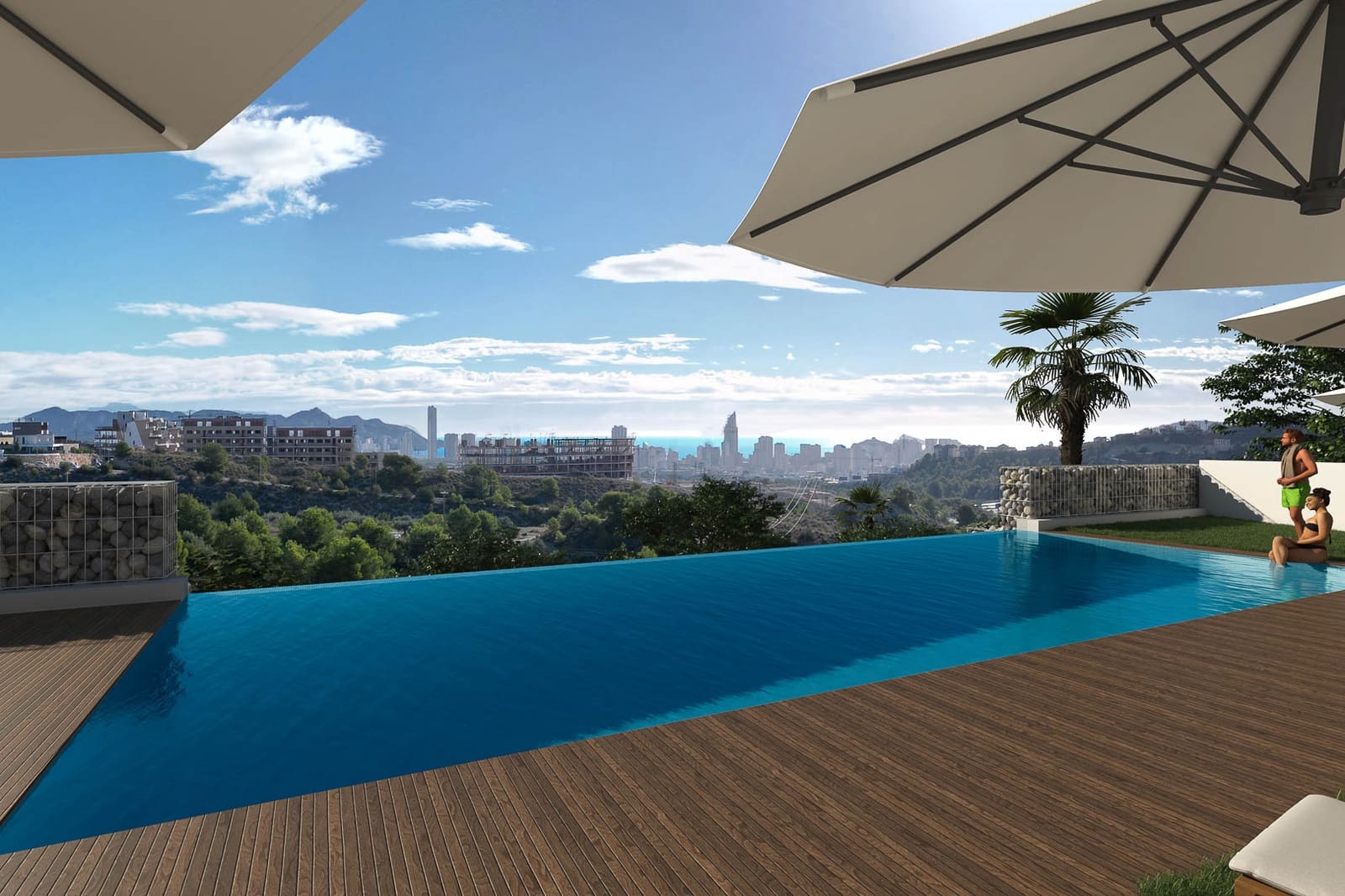 2 bedroom Apartment for sale in Finestrat - € 365,000 (Ref: 9484658)