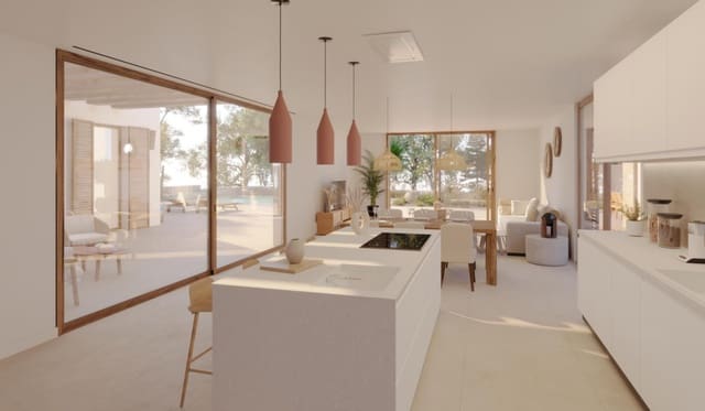 4 bedroom Villa for sale in Benimeit - Tabaira, Teulada-Moraira - € 1,785,000 (Ref: 9484660)