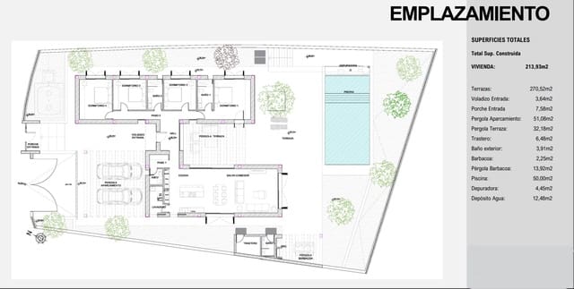 4 bedroom Villa for sale in Benimeit - Tabaira, Teulada-Moraira - € 1,785,000 (Ref: 9484660)