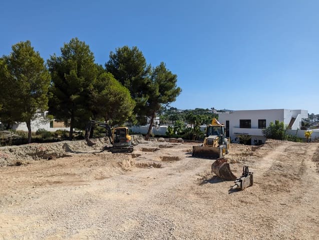 4 bedroom Villa for sale in Benimeit - Tabaira, Teulada-Moraira - € 1,785,000 (Ref: 9484660)