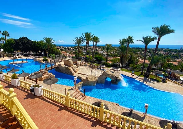 2 sovrum Bungalow till salu i Cometa - Carrió, Calpe / Calp med garage - 200 000 € (Ref: 9484664)