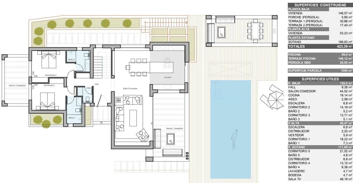 5 quarto Moradia para venda em Javea / Xabia com garagem - 1 995 000 € (Ref: 9484668)