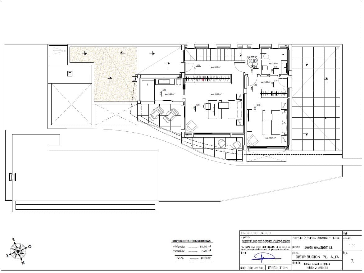 4 camera da letto Villa in vendita in Benissa con garage - 3.195.000 € (Rif: 9484673)