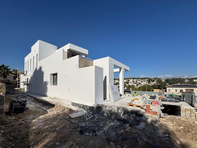 4 camera da letto Villa in vendita in Benissa con garage - 3.195.000 € (Rif: 9484673)