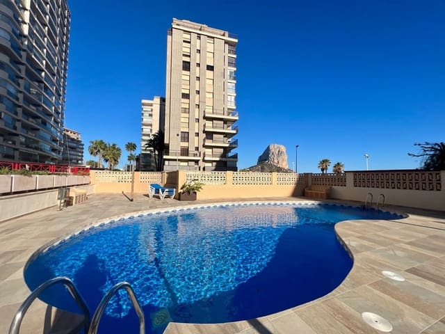 2 camera da letto Appartamento in vendita in Playa Arenal - Bol, Calpe / Calp con garage - 495.000 € (Rif: 9484676)