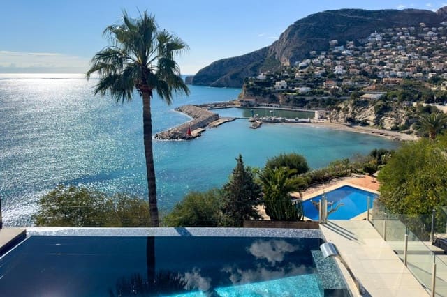 4 camera da letto Villa in vendita in Manzanera - Tosal, Calpe / Calp con garage - 2.850.000 € (Rif: 9484679)