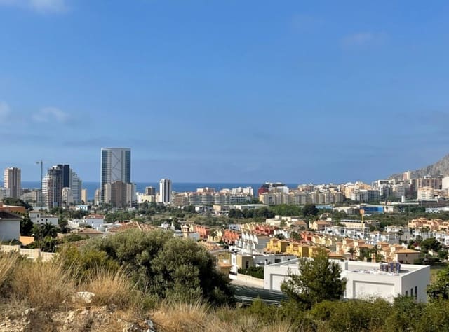 Chalet de 3 habitaciones en Gargasindi, Calpe / Calp en venta con garaje - 868.000 € (Ref: 9484681)