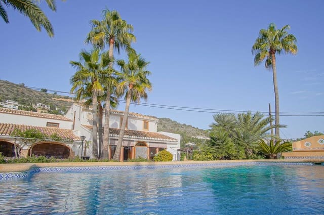 Chalet de 8 habitaciones en Puerto, Javea / Xàbia en venta con garaje - 1.650.000 € (Ref: 9484682)