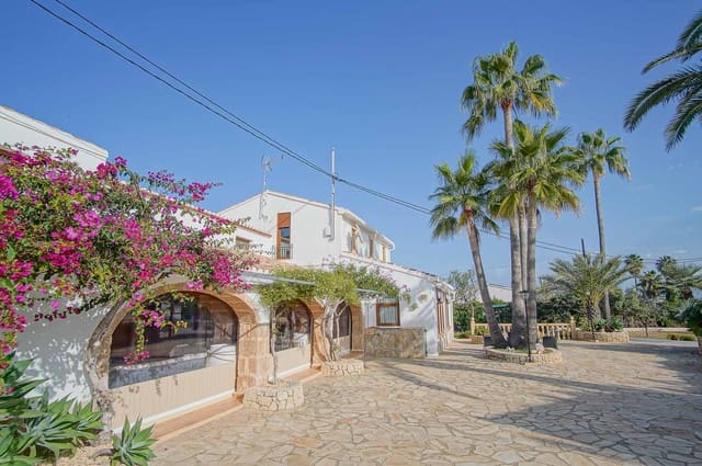 Chalet de 8 habitaciones en Puerto, Javea / Xàbia en venta con garaje - 1.650.000 € (Ref: 9484682)